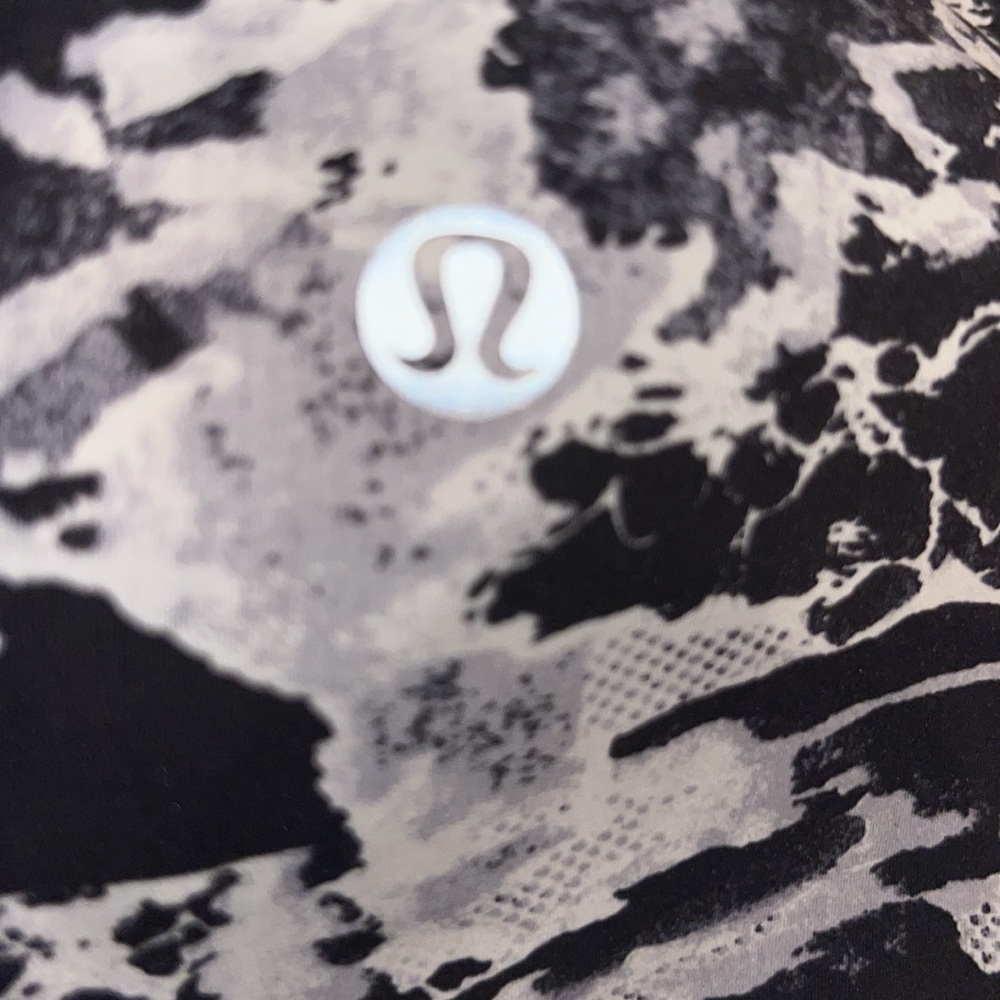 Lululemon fast and free leggings. Worn only a few times. - Picture 3 of 9